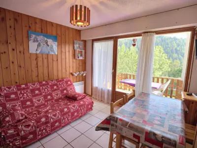 Appartement à Notre Dame de Bellecombe, À Notre-Dame-de-Bellecombe: charmant appart 4-5 pers, terrasse sud, animaux OK - L881207