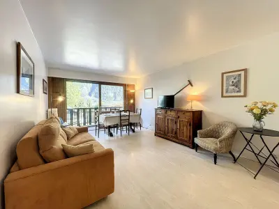 Appartement à Chamonix Mont Blanc, T2  45m²  2/4 pesonnes  centre chamonix - L881213