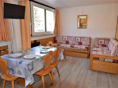 Appartement à Les Menuires, Studio Les Menuires pour 4 pers avec animaux admis et casier à skis - L881226