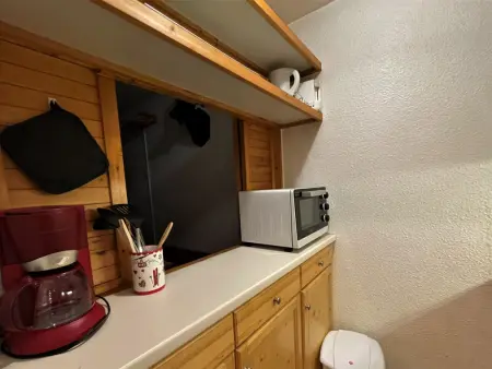 Appartement cosy avec balcon, 2 pièces, 5 pers, proche pistes et commerces - Photo 7