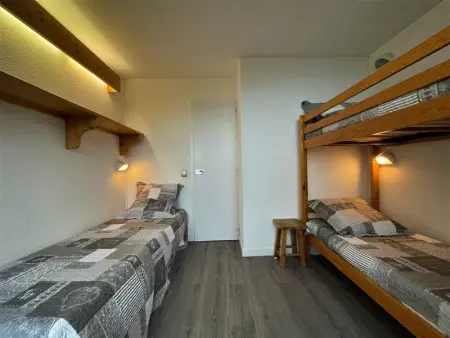 Appartement cosy avec balcon, 2 pièces, 5 pers, proche pistes et commerces - Photo 8