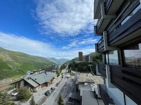Appartement cosy avec balcon, 2 pièces, 5 pers, proche pistes et commerces - Photo 14