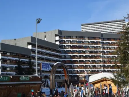 Appartement cosy avec balcon, 2 pièces, 5 pers, proche pistes et commerces - Photo 19