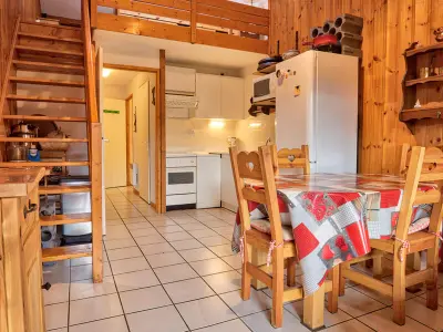 Appartement à Notre Dame de Bellecombe, Charmant duplex avec parking et équipements bébé - L881247