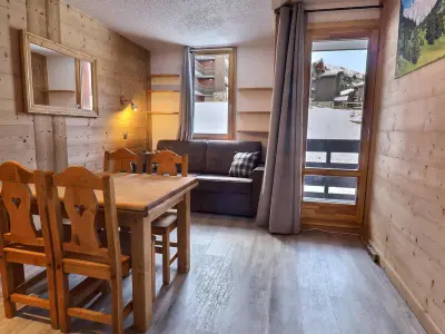 Appartement à Méribel, Charmant 2 Pièces sur Les Pistes, Proche Commerces, Animaux Admis, 4 Personnes - L881251