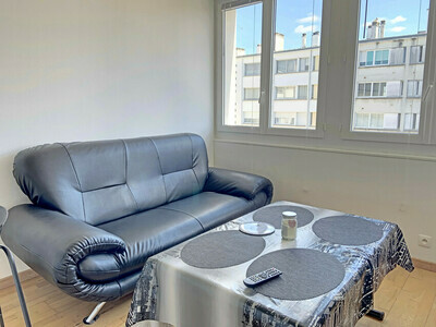 RÉF 173 - LORIENT STUDIO 2 couchages - HYPER CENTRE, Appartement 2 personnes à Lorient FR-1-349-139
