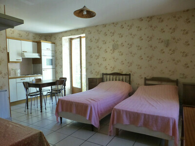 Studio belle vue montagne, Appartement 2 personnes à Brides les Bains FR-1-512-128