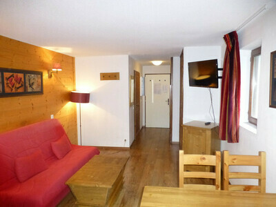 Location Appartement à Brides les Bains,Studio classé 2* avec 4 couchages, parking inclus FR-1-512-152 N°964450