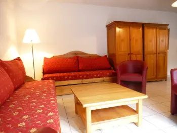 Appartement à Brides les Bains, Grand duplex 2 pièces avec WiFi et animaux admis - L881333