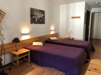 Appartement à Brides les Bains, Studio avec Balcon, WIFI et Parking - 4 pers, Proche Thermes, Brides-les-Bains - L881339