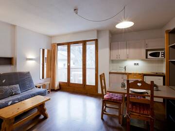 Location Wohnung in Brides les Bains,Studio équipé avec balcon, WiFi et animaux admis FR-1-512-184 N°881344