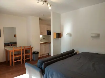 Wohnung in Brides les Bains, Studio accueillant avec balcon et WiFi à Brides-les-Bains - L881346