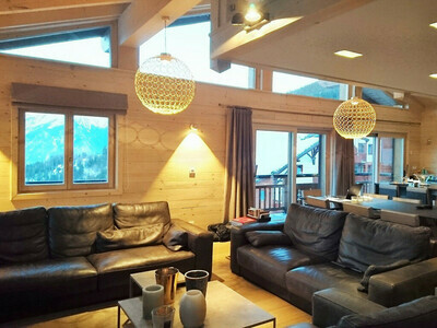 Location Appartement à La Tania,Prestation haut de gamme : appartement avec sauna et jacuzzi FR-1-513-41 N°958849