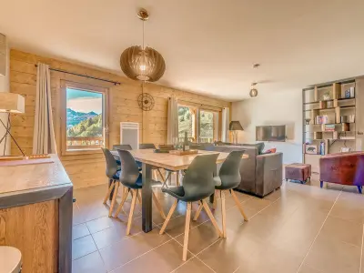 Appartement à Champagny en Vanoise, Superbe duplex 4* aux pieds des pistes avec WiFi et animaux acceptés - L881376