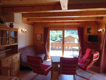 CHAMPAGNY - 10 pers, 100 m2, 6/5, Chalet 10 personnes à Champagny en Vanoise FR-1-511-45