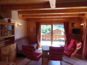 Chalet in Champagny en Vanoise,Chalet Les Soldanelles à Champagny-en-Vanoise - 10 pers, 100m², proche centre et pistes FR-1-511-45 N°830942