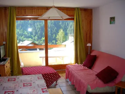 Appartement à Champagny en Vanoise, Appart cosy à Champagny - 6 pers, 2ème étage, bien équipé - L881403