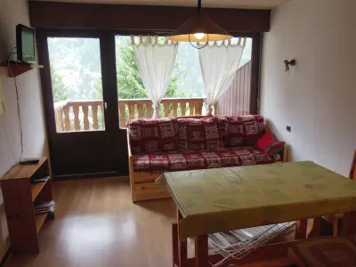 Appartement à Champagny en Vanoise, Grand studio 6 pers, cuisine équipée, balcon - Champagny-en-Vanoise - L943896