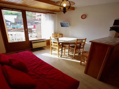 Appartement à Champagny en Vanoise, Champagny-en-Vanoise - Appt 2 Pièces - 5 Pers - Animaux Admis - Balcon - Local à Skis - L881416