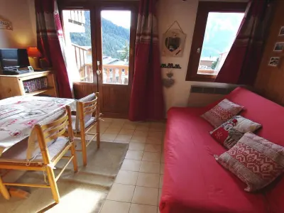 Appartement à Champagny en Vanoise, Studio charmant pour 4 personnes avec balcon ensoleillé au cœur de Champagny-en-Vanoise - L881418