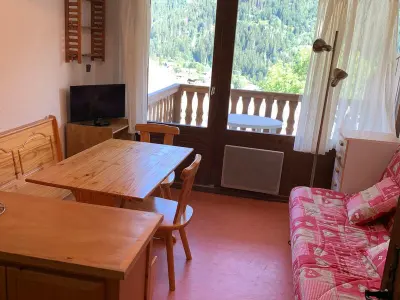 Appartement à Champagny en Vanoise, Studio 4 pers avec balcon et kitchenette équipée à Champagny-en-Vanoise - L881420