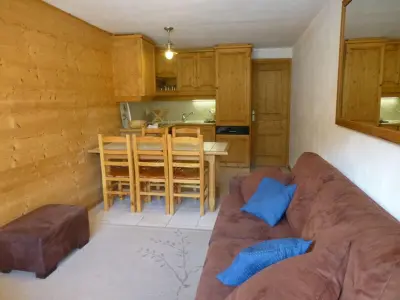 Appartement à Courchevel 1550, Charmant 2 pièces traversant à Courchevel, idéalement situé face aux pistes et près de la Maison des Enfants - L881425