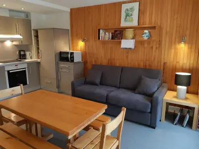 Appartement à Courchevel 1550, Appartement 2 pièces avec balcon au coeur de Courchevel 1550, proche des pistes et commerces - L961081