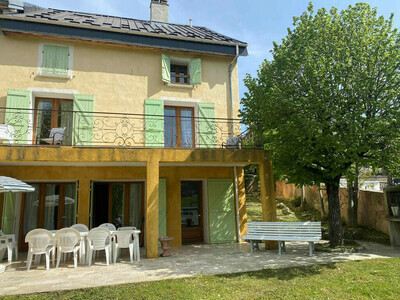 Maison de caractère en plein centre du village de Villard de Lans, Maison 10 personnes à Villard de Lans FR-1-515-4