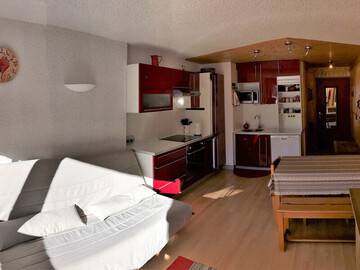 Location Appartement à Corrençon en Vercors,Très beau 2 pièces avec coin nuit au pied des pistes de Corrençon - N°881435