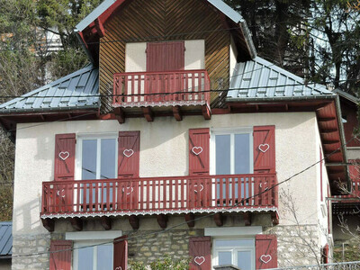 Maison de caractère situé à deux pas du centre du village de Villard de Lans, Maison 9 personnes à Villard de Lans FR-1-515-23