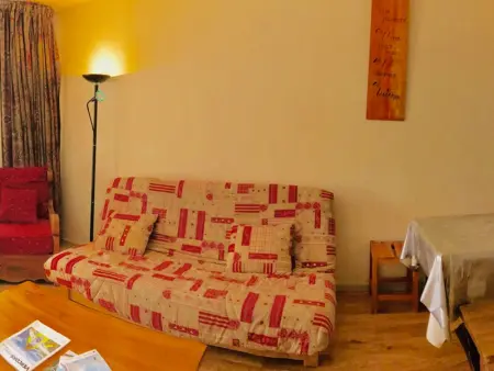 Appartement 3 pièces, balcon sud, pied des pistes, 6 couchages, parking proche - Photo 12