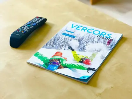 Appartement 43m² pied des pistes avec parking et WIFI - Photo 3