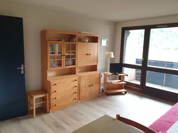 Appartement à Corrençon en Vercors,Studio cosy avec balcon au pied des pistes et proche du golf à Corrençon-en-Vercors FR-1-515-100 N°881463