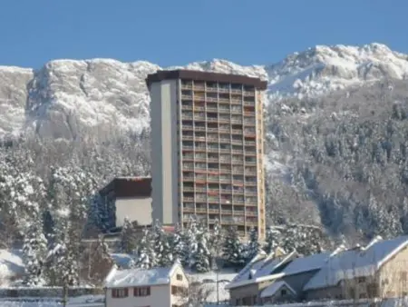 Studio rénové au pied des pistes avec ascenseur à Villard de Lans - Photo 12