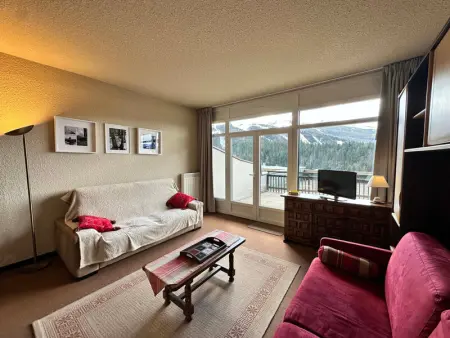 Studio cabine avec terrasse sud et parking à Villard-de-Lans, proche pistes et randonnées - Photo 1