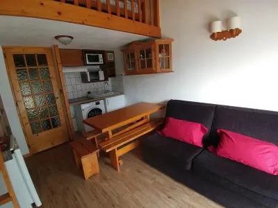 Appartement à Chamonix Mont Blanc, Charmant appartement à Chamonix avec balcon, animaux admis, parking - L881473