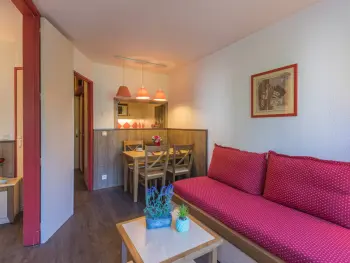 Appartement à Chamonix Mont Blanc, 2 pièces avec parking près gare routière et remonte-pentes, Chamonix-Mont-Blanc - L881474