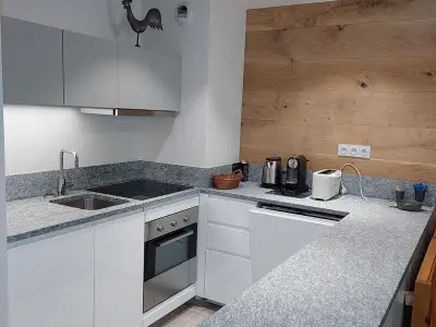 Appartement à Chamonix Mont Blanc, Duplex rénové 3 pièces avec jardin, parking et animaux admis à Chamonix - L881481