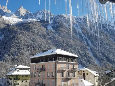 Appartement à Chamonix Mont Blanc, Superbe appart rénové centre, 7-10 pers, animaux admis - L881486