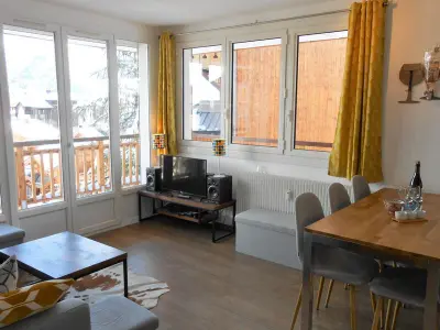 Appartement à Les Deux Alpes, Appartement cosy 6 pers, balcon, animaux admis, parking - L942039