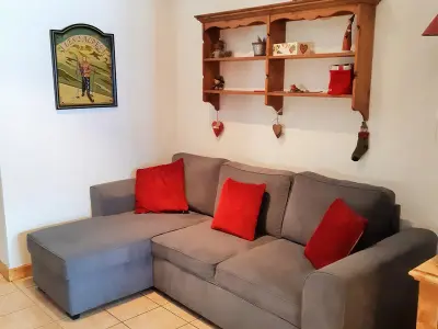 Appartement à Les Deux Alpes, Charmant 3 pièces 6 pers proche pistes avec balcon - L881502