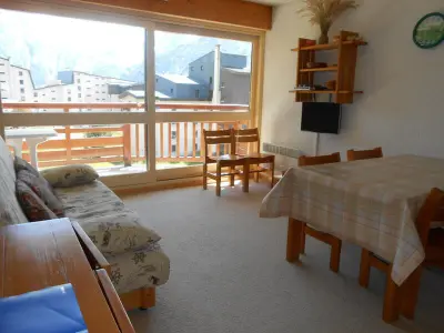 Appartement à Les Deux Alpes, Appartement 6 pers. proche télésiège, parking & balcon - L881504