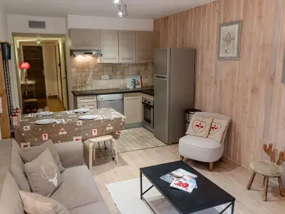 Appartement à Les Deux Alpes, Appartement au pied des pistes, balcon, animaux acceptés - L966531