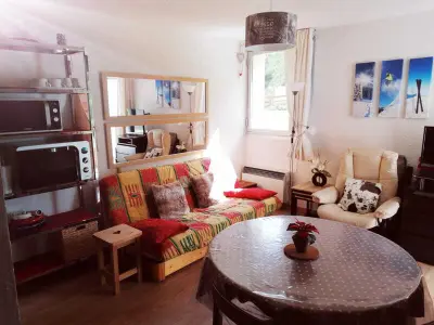 Appartement à Les Deux Alpes, Appartement cosy au pied des pistes avec parking - L881512