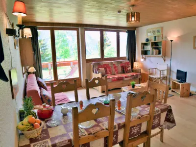 Appartement à Les Deux Alpes, Studio 5 pers. avec balcon, secteur Diable, animaux admis - L881513