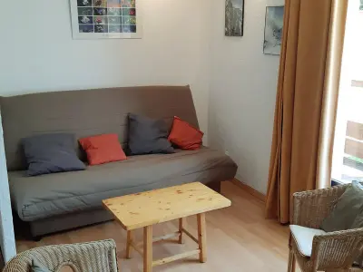 Appartement à Les Deux Alpes, Studio cosy au pied des pistes, plein sud avec balcon et parking, centre station Les Deux Alpes - L881514