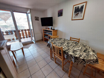 Location Appartement à Les Deux Alpes,Spacieux au Village 1800 FR-1-516-60 N°964518