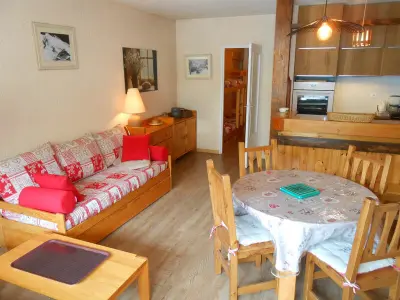 Appartement à Les Deux Alpes, Studio au centre des 2 Alpes avec balcon - Animaux acceptés - L881516