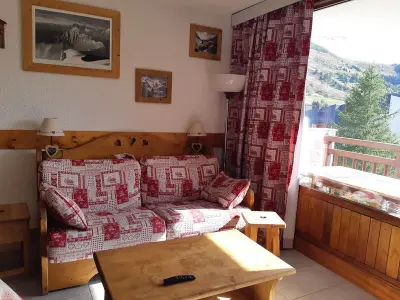 Appartement à Les Deux Alpes, Studio avec garage privé au pied des pistes, Les Deux Alpes - L881518