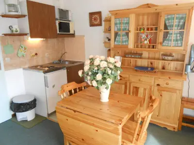 Appartement à Les Deux Alpes, Confortable studio 3 pers avec parking aux Deux Alpes - L964520